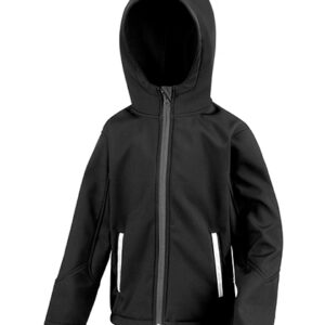 Youth TX Performance Hooded Soft Shell Jacket