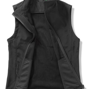 Women´s Printable Softshell Bodywarmer with Recycled Fleece Inner