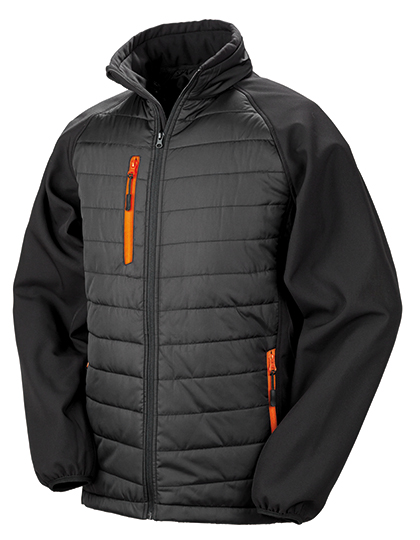 black-orange
