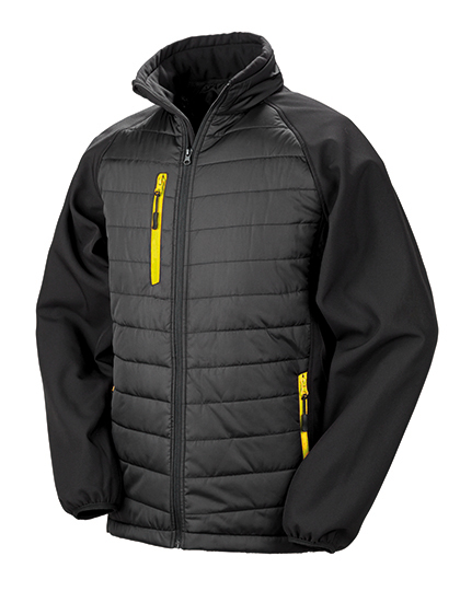 black-yellow