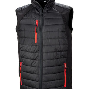 Recycled Compass Padded Softshell Gilet