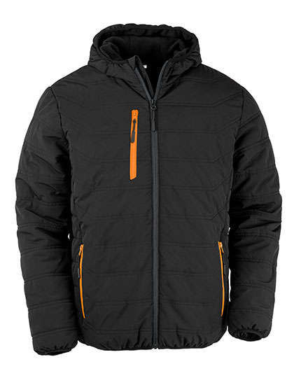 black-orange
