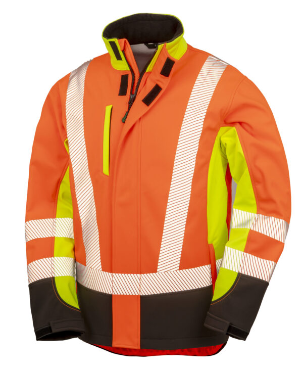 fluorescent-yellow-fluorescent-orange-black