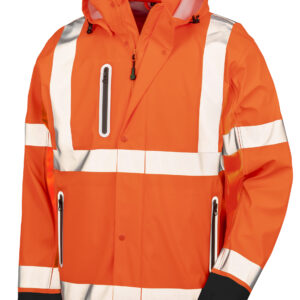 Heavy Duty Prism PU Safe & Dry Jacket with Recycled Backing