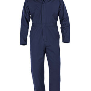 Recycled Action Overall With Zip Front