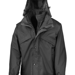 3-in-1 Zip & Clip Jacket