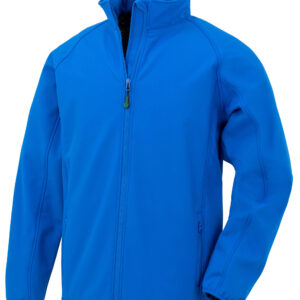 Recycled 2-Layer Printable Junior Softshell Jacket