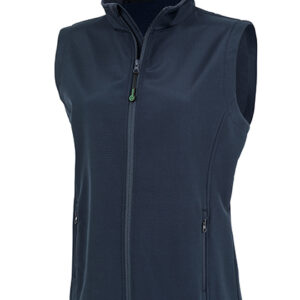 Women´s Recycled 2-Layer Printable Softshell Bodywarmer