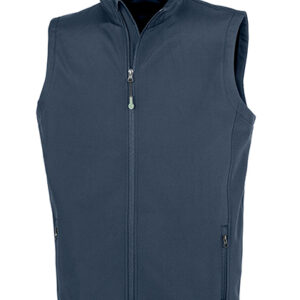 Men´s Recycled 2-Layer Printable Softshell Bodywarmer