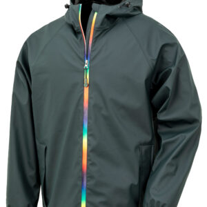 Prism PU Waterproof Jacket With Recycled Backing