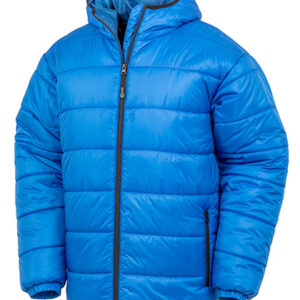 Recycled Hooded Padded Parka