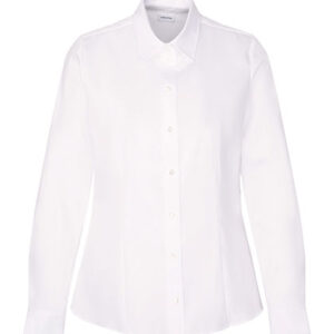 Women´s Blouse Slim Fit Fine Twill Longsleeve