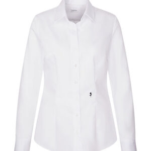 Women´s Blouse Regular Fit Fine Twill Longsleeve