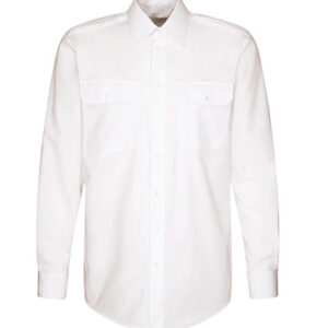 Men´s Pilot Shirt Regular Longsleeve