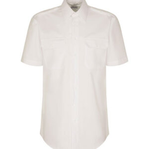 Men´s Pilot Shirt Regular Shortsleeve