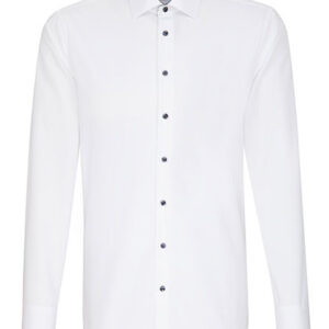 Men´s Shirt Poplin Shaped Fit Long Sleeve