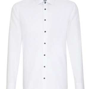 Men´s Shirt Poplin Slim Fit Long Sleeve