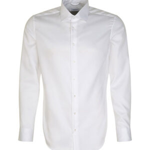 Men´s Shirt Shaped Fit Fine Twill Longsleeve