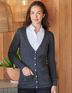Ladies´ Lightweight V-Neck Cardigan
