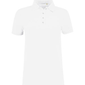 Label-Free Damen Poloshirt Heavy MIKRALINAR® ECO