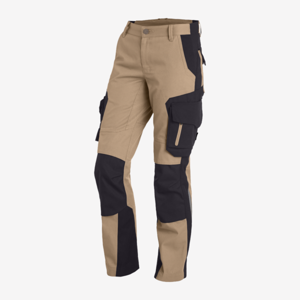 beige-schwarz