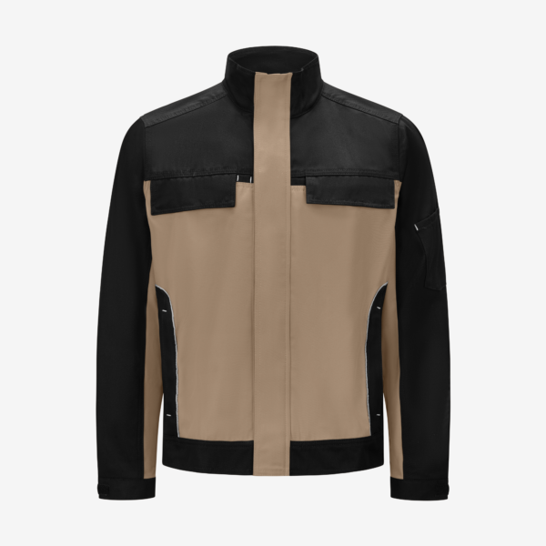 beige-schwarz