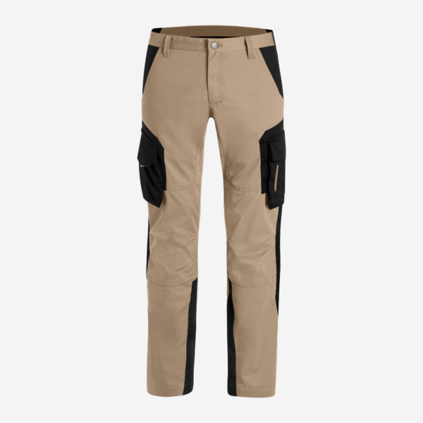 beige-schwarz