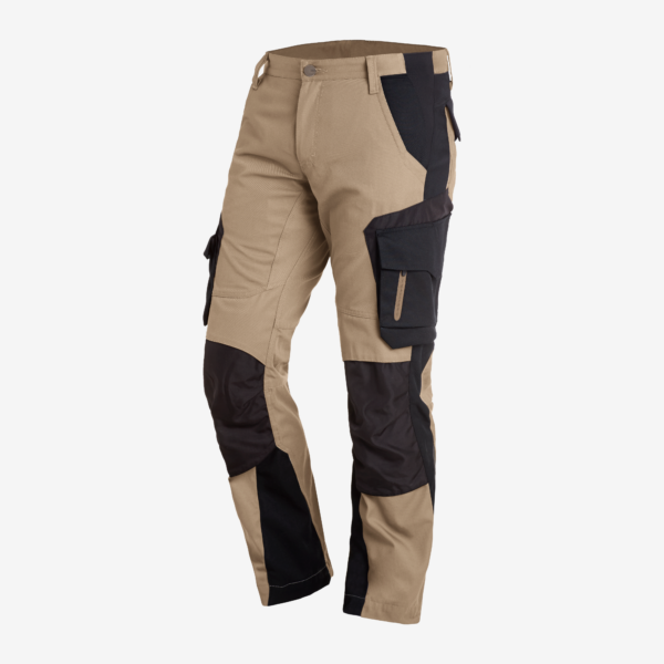 beige-schwarz