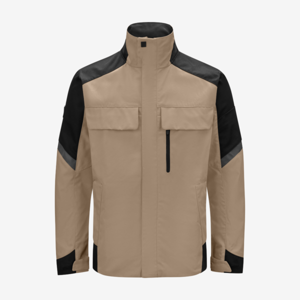 beige-schwarz