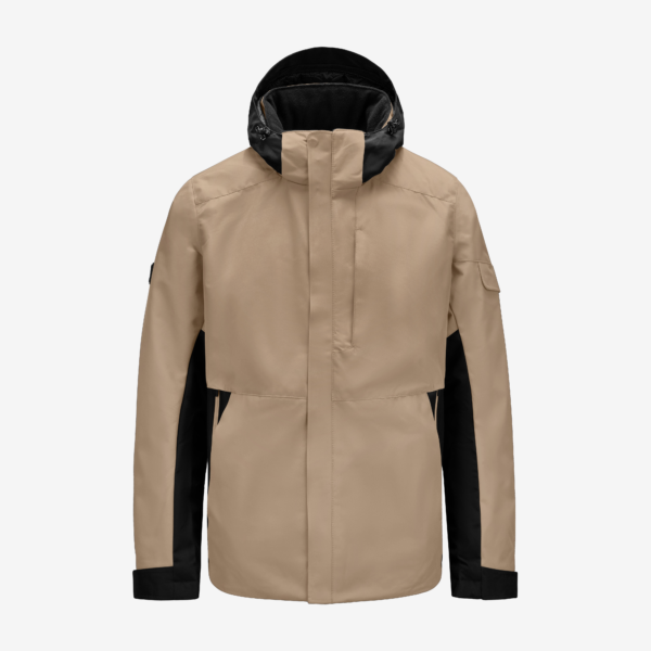 beige-schwarz