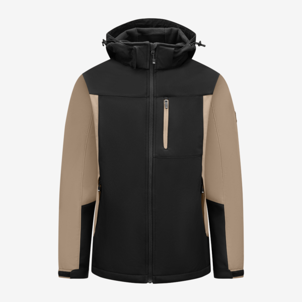 beige-schwarz