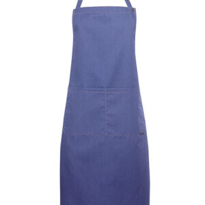 Latzschürze Jeans-Style mit Tasche