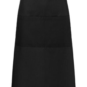 Bistroschürze Basic mit Tasche