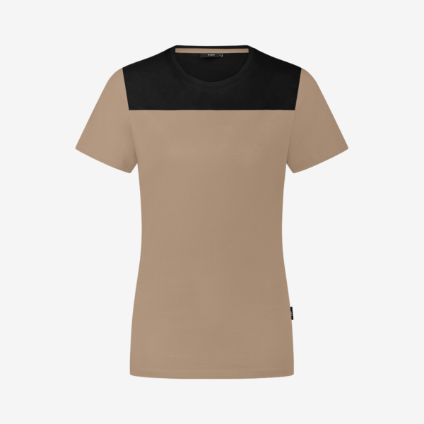 beige-schwarz