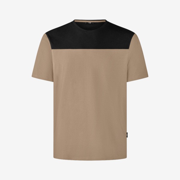 beige-schwarz