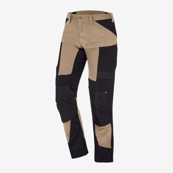 beige-schwarz