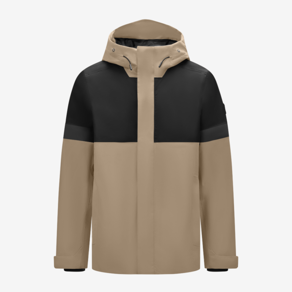 beige-schwarz