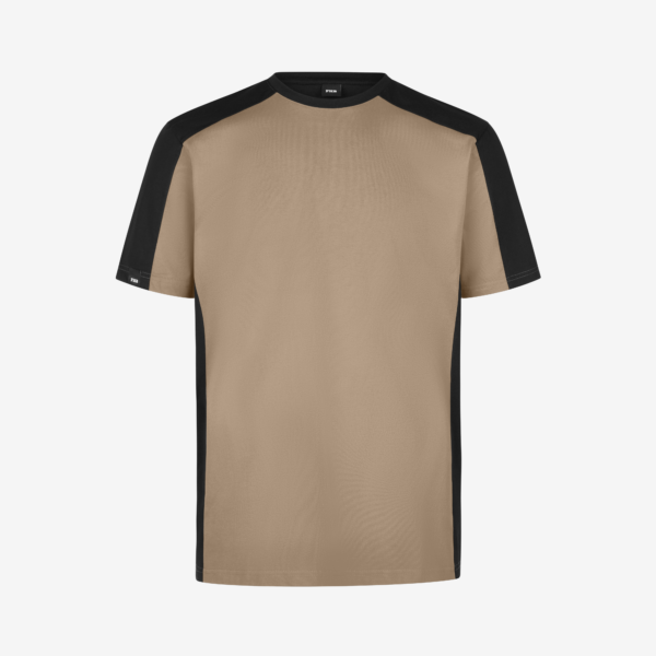beige-schwarz