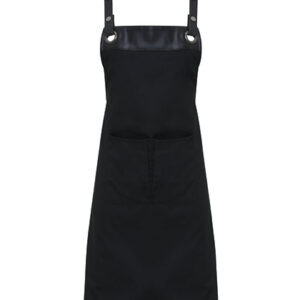 Espresso Bib Apron