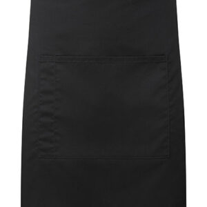 Colours Mid Length Apron with Pocket