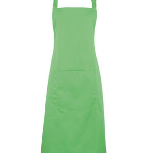 Colours Collection Bib Apron With Pocket
