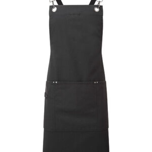 Clip ‘n’ Clasp Cross-Back Bib Apron