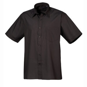 Men´s Poplin Short Sleeve Shirt