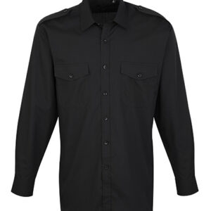 Pilot Shirt Long Sleeve