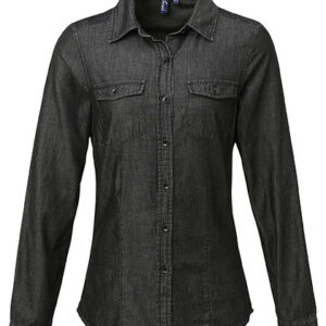 Women´s Jeans Stitch Denim Shirt