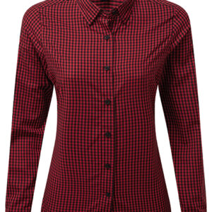 Women´s Maxton Check Long Sleeve Shirt