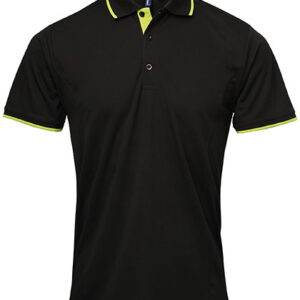 Men´s Contrast Coolchecker® Polo
