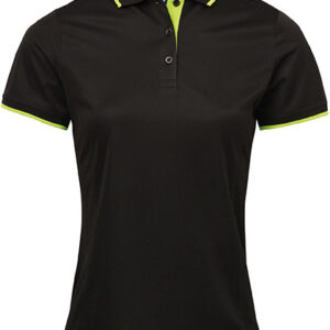Women´s Contrast Coolchecker® Polo