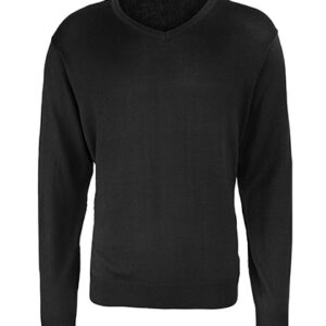 Men´s V-Neck Knitted Sweater