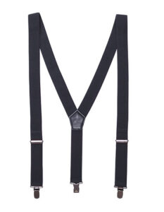 Clip On Trousers Braces/Suspenders